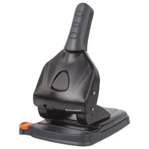Дырокол металлический мощный Brauberg Heavy duty - 65 листов