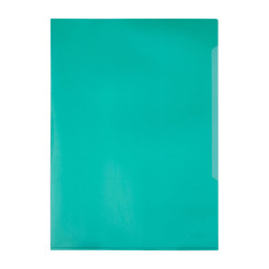 Папка-уголок Durable - А4 - 180 мкм - Зеленая