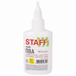 Клей ПВА Staff Basic - 65 г