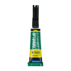 Клей секундный OfficeSpace Super Glue Optimum - 3 г