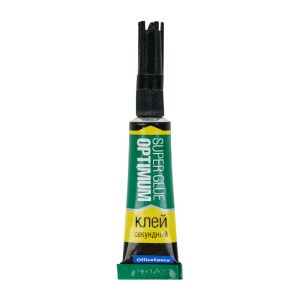 Клей секундный OfficeSpace Super Glue Optimum - 3 г