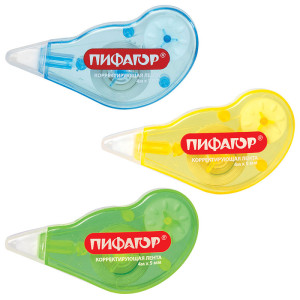 Корректор-роллер Пифагор - 5 мм - 4 м