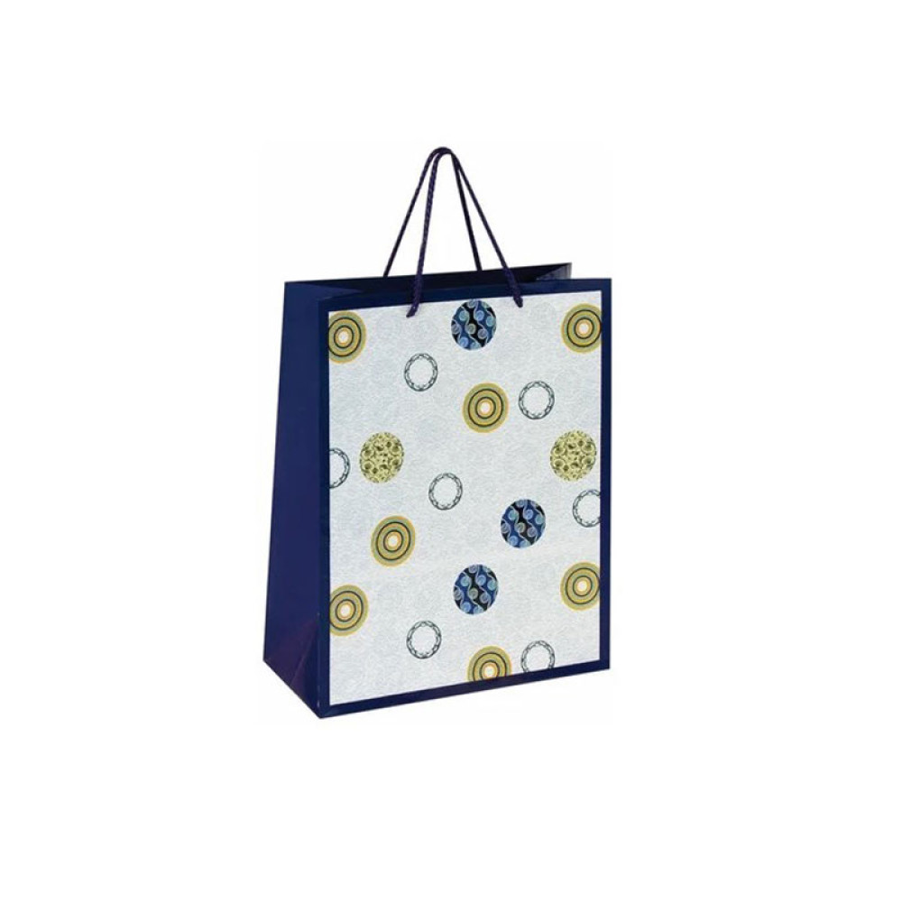 Пакет подарочный Круги - 26*32*12,7 см Пакет подарочный Круги - 26*32*12,7 см