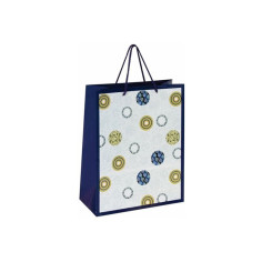 Пакет подарочный Круги - 26*32*12,7 см Пакет подарочный Круги - 26*32*12,7 см