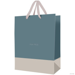 Пакет подарочный Meshu Duotone - 18*23*10 см Пакет подарочный Meshu Duotone - 18*23*10 см