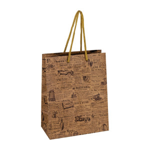 Пакет подарочный ArtSpace Shabby chic - 18*23*10 см