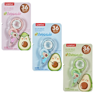 Корректор-роллер Weibo Avocado - 5 мм - 8 метров