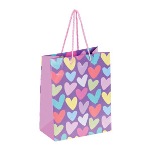 Пакет подарочный ArtSpace With love - 18*23*10 см - Ламинированный