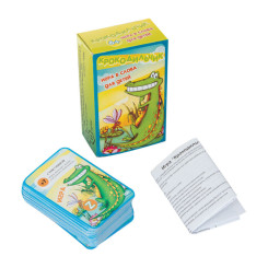 Игра настольная Нескучные игры - Крокодильчик