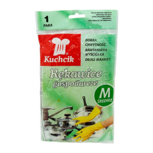 Перчатки резиновые Kuchcik - M размер