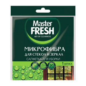 Салфетка из микрофибры Master Fresh - 30*30 см - 1 шт