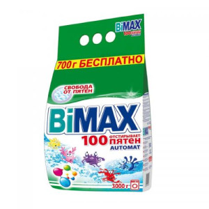 Стиральный порошок BiMax СМС - 3 кг
