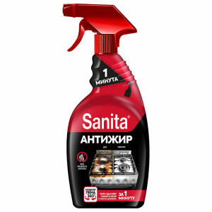 Средство чистящее Sanita Антижир - 500 мл