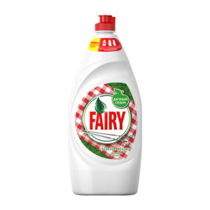 Средство для мытья посуды Fairy Зеленое яблоко - 900 мл