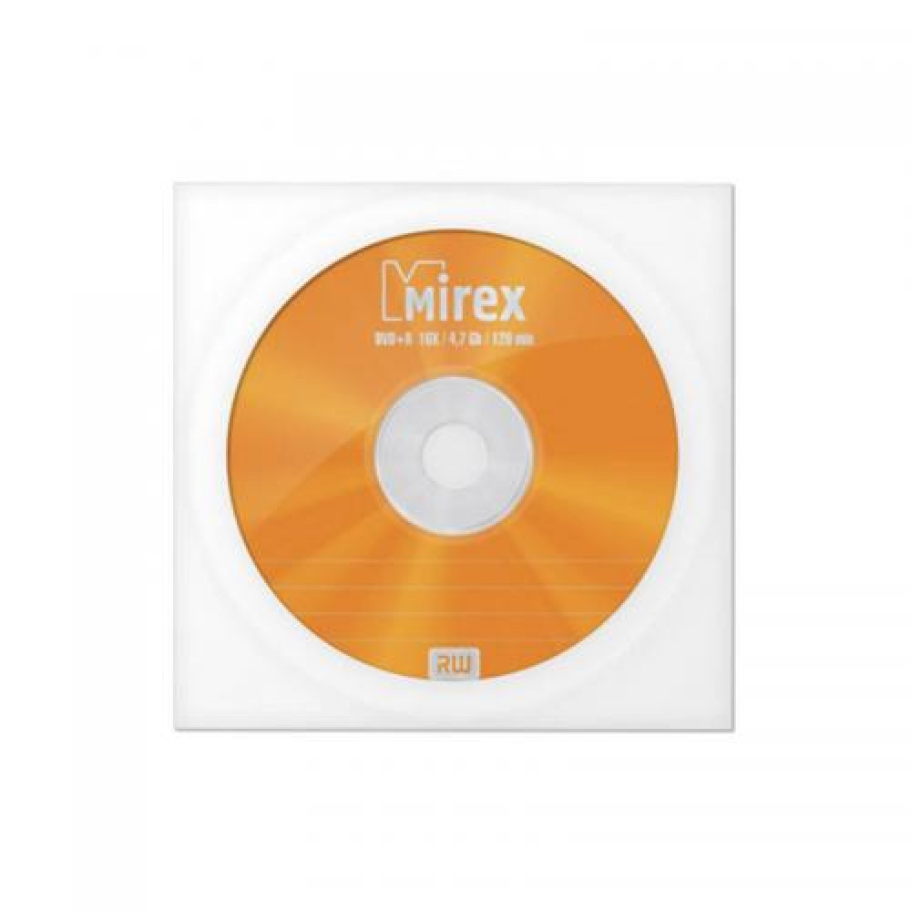 Диск DVD+R Mirex - 16х - 4,7 Гб Диск DVD+R Mirex - 16х - 4,7 Гб