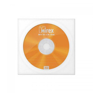 Диск DVD+R Mirex - 16х - 4,7 Гб