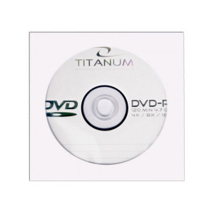 Диск DVD-R Titanum 16х - 4.7 Гб - 1 шт
