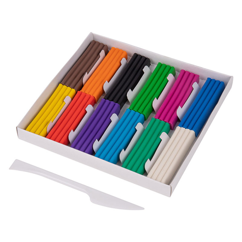 Пластилин Brauberg Магия цвета - 12 цветов - 240 г Пластилин Brauberg Магия цвета - 12 цветов - 240 г