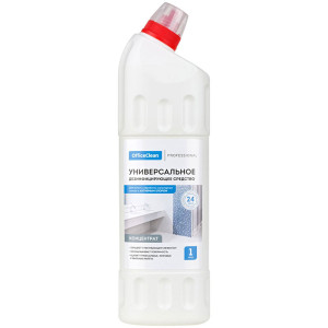 Дезинфицирующее средство для уборки OfficeClean Professional с хлором - 1л