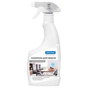 Полироль для мебели OfficeClean - 500 мл - Спрей