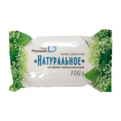 Мыло туалетное Меридиан Натуральное - 100 г