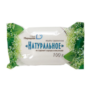 Мыло туалетное Меридиан Натуральное - 100 г