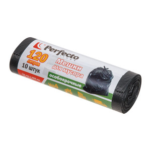 Пакеты для мусора Perfecto Linea - 120 литров - 10 штук