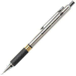 Карандаш механический Brauberg Black Jack - 0,5 мм - Металлический