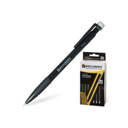 Автокарандаш Brauberg Comfort - 0,5 мм - С ластиком Автокарандаш Brauberg Comfort - 0,5 мм - С ластиком