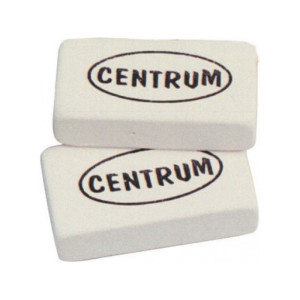 Ластик Centrum - Белый