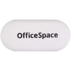 Ластик OfficeSpace FreeStyle - Овальный - 60*28*12 мм