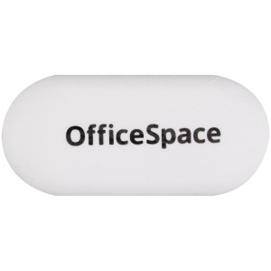 Ластик OfficeSpace FreeStyle - Овальный - 60*28*12 мм