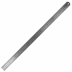 Линейка металлическая Brauberg - 50 см