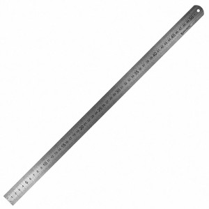 Линейка металлическая Brauberg - 50 см