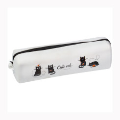 Пенал силиконовый ArtSpace Cute cat - 200*60*55 мм