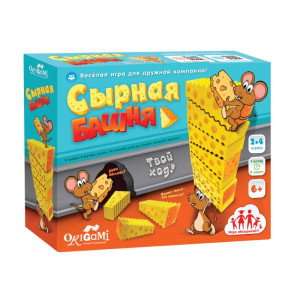 Игра настольная Origami - Сырная башня