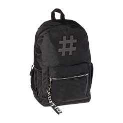 Рюкзак ArtSpace Reflective Hashtag - 1 отделение - 4 кармана