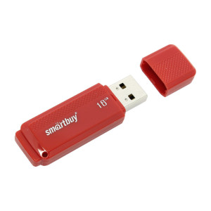 USB-флешка Smart Buy Dock - 16 ГБ - Красная