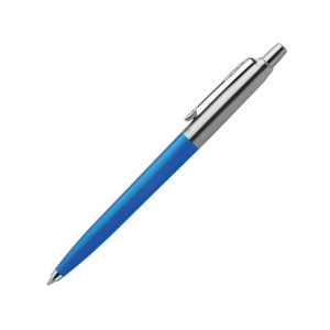 Ручка шариковая Parker Jotter Plastic - 0,7 мм - Синяя