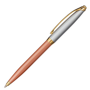 Ручка шариковая Galant Decoro Rose - Синяя - 0,7 мм
