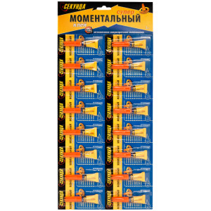 Моментальный клей Секунда - 1 г