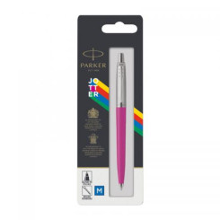 Ручка шариковая Parker Jotter Magenta CT - 1 мм - Синяя
