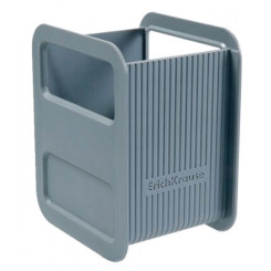 Стакан канцелярский Darvish - Металлический - Серебристый Стакан канцелярский Darvish - Металлический - Серебристый