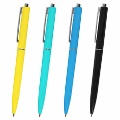Авторучка шариковая Brauberg X17 Color - Синяя - 0,7 мм