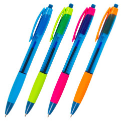 Авторучка шариковая Brauberg Fruity - 0,7 мм - Синяя
