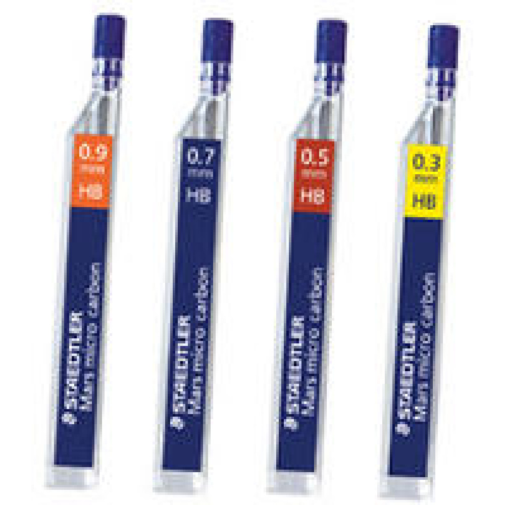 Грифель Staedtler - НВ - 0,3 мм - 12 штук Грифель Staedtler - НВ - 0,3 мм - 12 штук