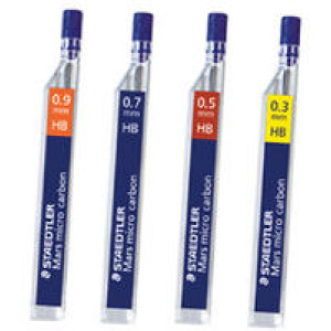 Грифель Staedtler - НВ - 0,3 мм - 12 штук