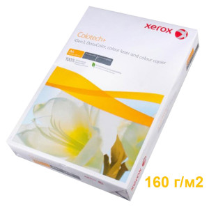 Бумага Xerox Colotech - 160г - A4 - 250 листов