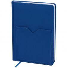 Ежедневник недатированный OfficeSpace Delaware - А5 - 136 листов - Синий