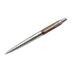 Ручка шариковая Parker Jotter Special Edition Gothic Bronze CT - 1 мм - Синяя